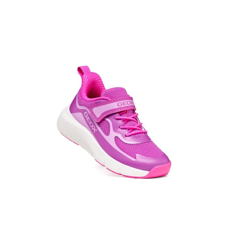 Geox Kids Geox Junior Girl Pink Pro Ran Low Top Sneakers - J65PAC