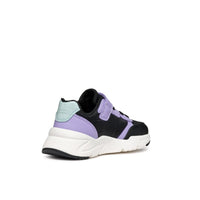 Geox Kids Geox Junior Girl Purple Glittery Loftus Sneakers - J46M2A