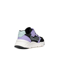 Geox Kids Geox Junior Girl Purple Glittery Loftus Sneakers - J46M2A