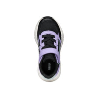 Geox Kids Geox Junior Girl Purple Glittery Loftus Sneakers - J46M2A