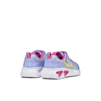 Geox Kids Geox Junior Girl Purple Lights Up Sole Assister Sneakers - J55E9B