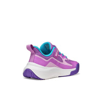 Geox Kids Geox Junior Girl Purple Low Top Single Riptape Pro Ran Sneakers - J65PAC