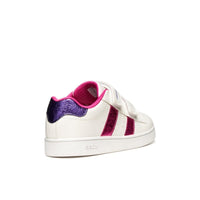 Geox Kids Geox Junior Girl White J Eclyper Sneakers - J45LRA