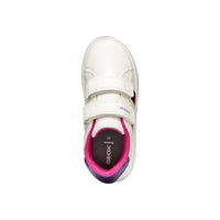Geox Kids Geox Junior Girl White J Eclyper Sneakers - J45LRA