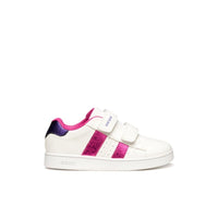 Geox Kids Geox Junior Girl White J Eclyper Sneakers - J45LRA