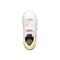 Geox Kids Geox Junior Girl White Looney Tunes Eclyper Sneakers - J65LRH