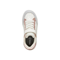 Geox Kids Geox Junior Girl White Low Top Eclyper Sneakers - J65LRB