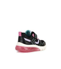 Geox Kids Geox Junior Girls black Runners J36LPA