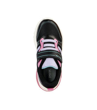 Geox Kids Geox Junior Girls black Runners J36LPA