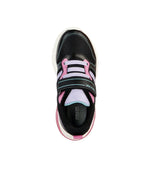 Geox Kids Geox Junior Girls black Runners J36LPA