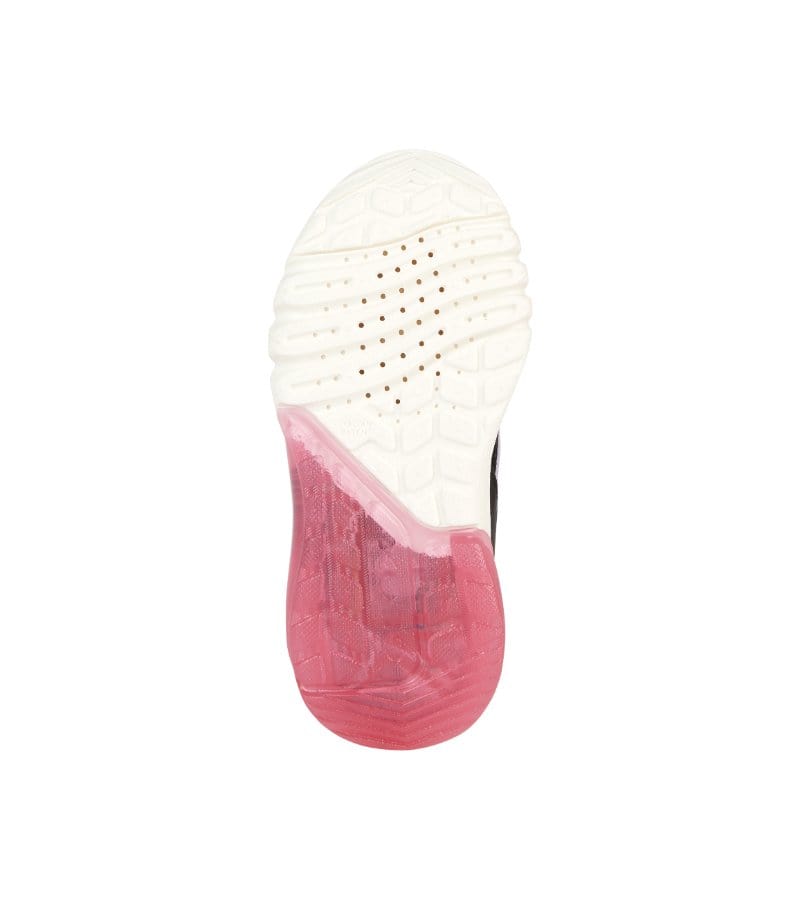 Geox Kids Geox Junior Girls black Runners J36LPA