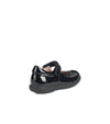 Geox Kids Geox Junior Girls Black School Shoe J16FHA