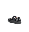 Geox Kids Geox Junior Girls Black School Shoe J16FHA