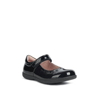 Geox Kids Geox Junior Girls Black School Shoe J16FHA