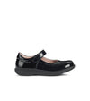 Geox Kids Geox Junior Girls Black School Shoe J16FHA