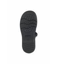 Geox Kids Geox Junior Girls Black School Shoe J16FHA