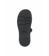 Geox Kids Geox Junior Girls Black School Shoe J16FHA
