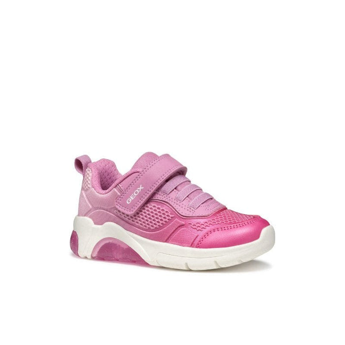 Kalinga Ashok Sneakers Met Lichtjes Nmcc Geox Kinderschoenen Met