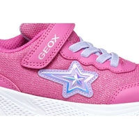 Geox Kids Geox Junior Pink Sprintye Girl Low Top Sneakers J55FWA