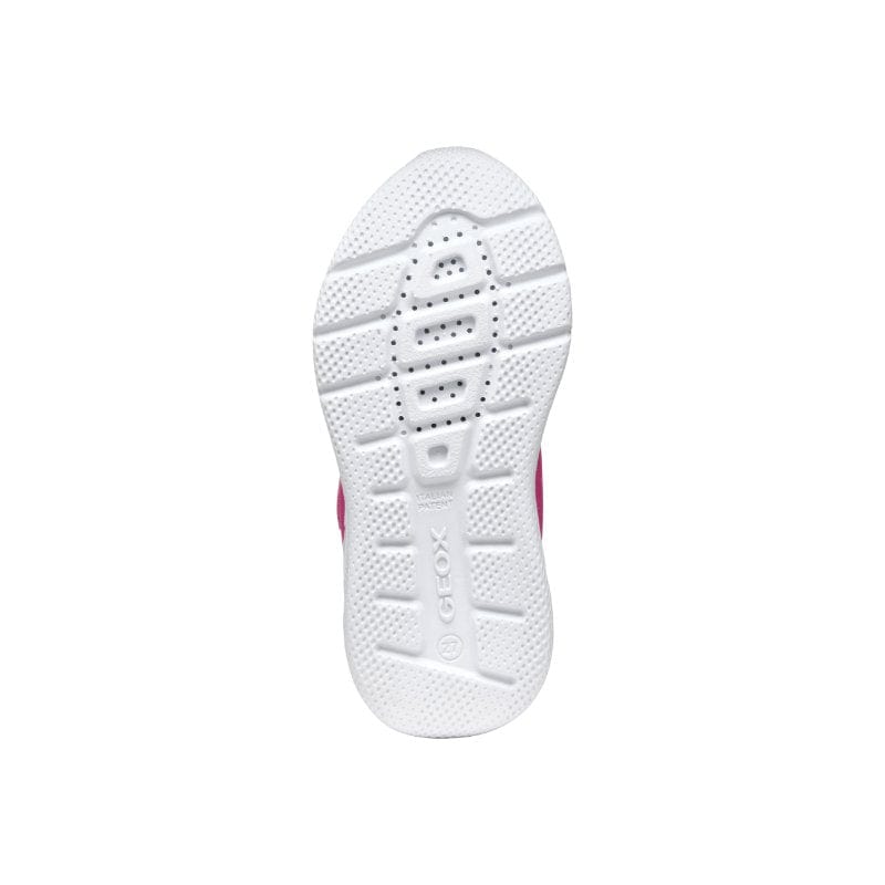Geox Kids Geox Junior Pink Sprintye Girl Low Top Sneakers J55FWA