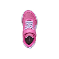 Geox Kids Geox Junior Pink Sprintye Girl Low Top Sneakers J55FWA