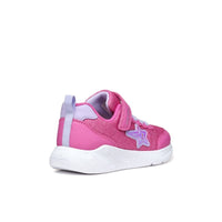 Geox Kids Geox Junior Pink Sprintye Girl Low Top Sneakers J55FWA