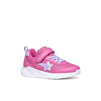 Geox Kids Geox Junior Pink Sprintye Girl Low Top Sneakers J55FWA
