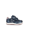 Geox Kids Geox Navy Infant Girls Runners B263YA
