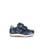 Geox Kids Geox Navy Infant Girls Runners B263YA