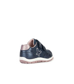 Geox Kids Geox Navy Infant Girls Runners B263YA