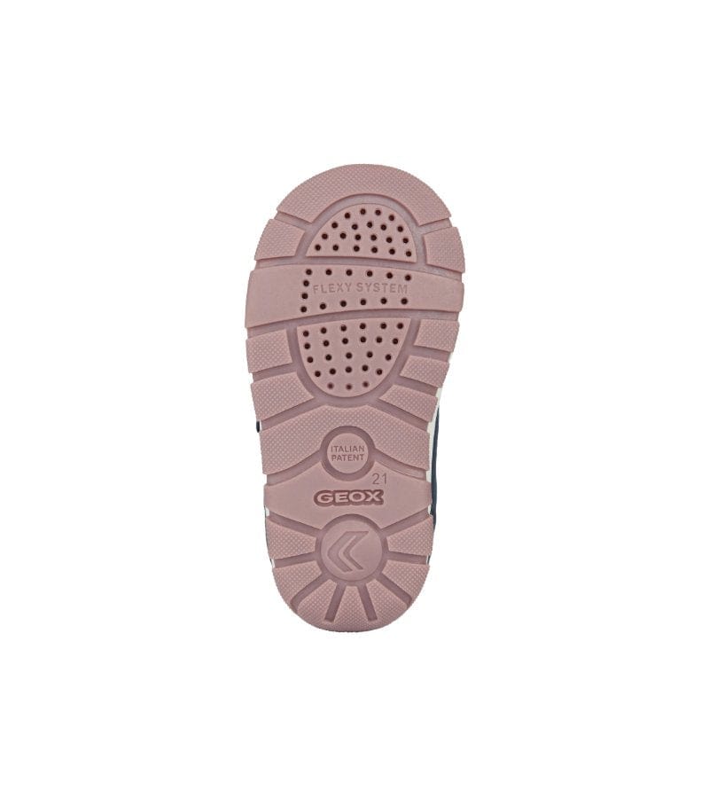 Geox Kids Geox Navy Infant Girls Runners B263YA