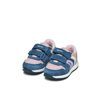 Geox Kids Geox Pink Alben Baby Sneakers With Straps B453ZA