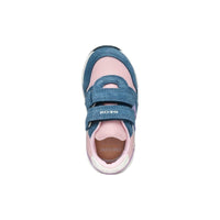 Geox Kids Geox Pink Alben Baby Sneakers With Straps B453ZA