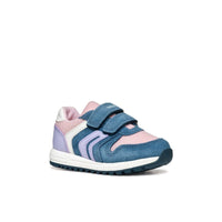 Geox Kids Geox Pink Alben Baby Sneakers With Straps B453ZA