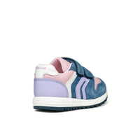 Geox Kids Geox Pink Alben Baby Sneakers With Straps B453ZA