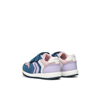 Geox Kids Geox Pink Alben Baby Sneakers With Straps B453ZA