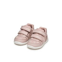 Geox Kids Geox Pink Zapito Baby Girl Sneakers With Straps B556DA