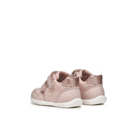 Geox Kids Geox Pink Zapito Baby Girl Sneakers With Straps B556DA