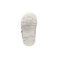 Geox Kids Geox Pink Zapito Baby Girl Sneakers With Straps B556DA