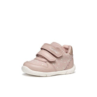 Geox Kids Geox Pink Zapito Baby Girl Sneakers With Straps B556DA