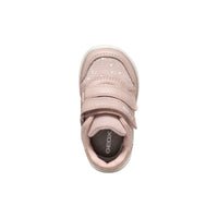 Geox Kids Geox Pink Zapito Baby Girl Sneakers With Straps B556DA