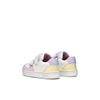 Geox Kids Geox White Eclyper Baby Sneakers With Straps B555MA