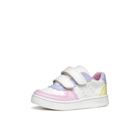 Geox Kids Geox White Eclyper Baby Sneakers With Straps B555MA
