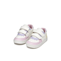 Geox Kids Geox White Eclyper Baby Sneakers With Straps B555MA