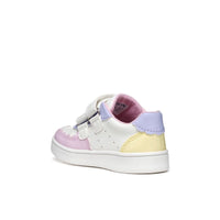 Geox Kids Geox White Eclyper Baby Sneakers With Straps B555MA