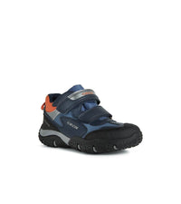 Geox Kids NAVY / 10UK Geox Junior Boys Navy Runners J2642A