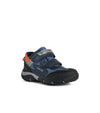 Geox Kids NAVY / 10UK Geox Junior Boys Navy Runners J2642A