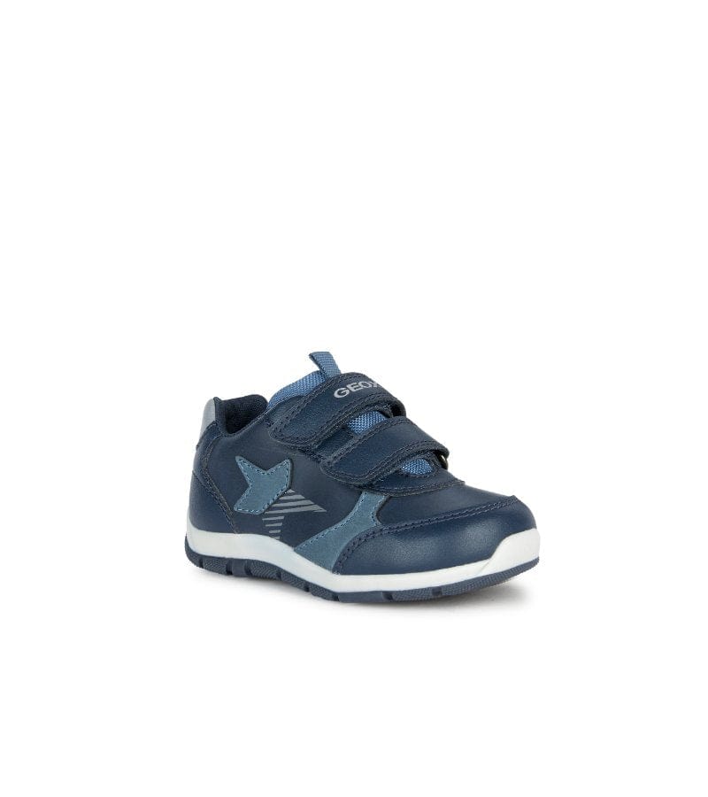 Geox Kids NAVY / 3.5UK Geox Infants Navy Runners B363XA