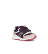 Geox Kids NAVY / 5UK Geox Girls Infant Navy Runners B264XA