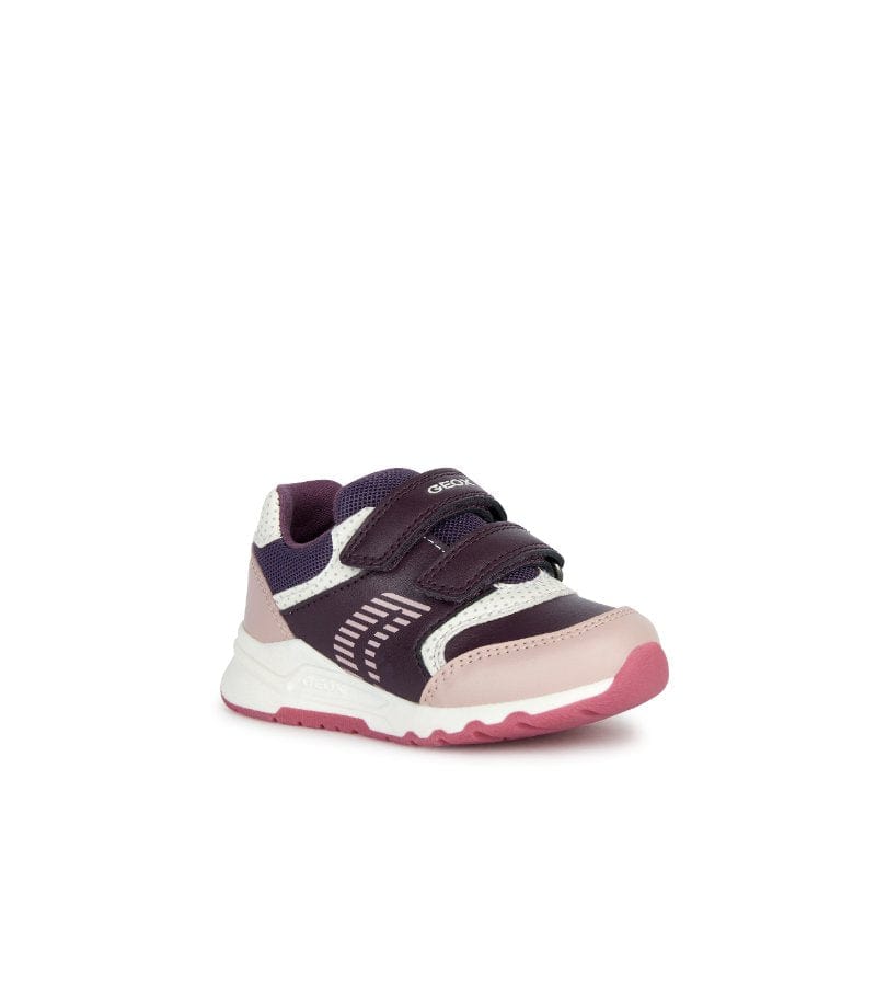 Geox Kids NAVY / 5UK Geox Girls Infant Navy Runners B264XA